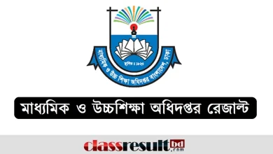 DSHE Office Assistant Computer Typist Result