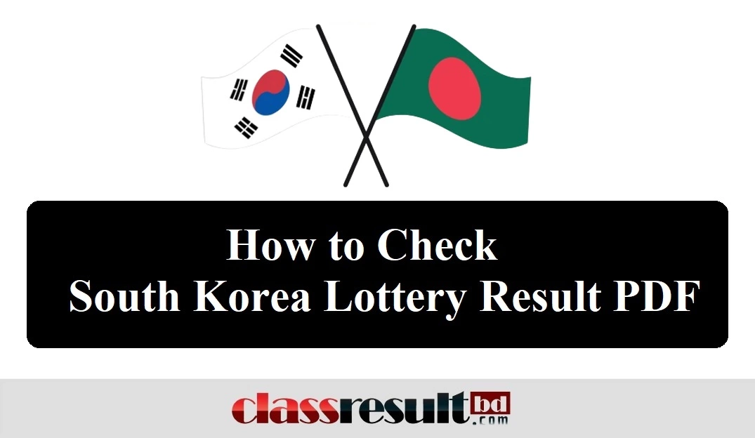 South Korea Lottery Result How to Check