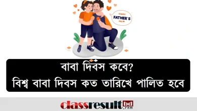 বাবা দিবস কবে