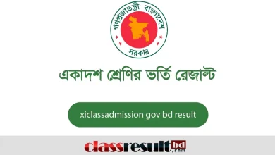 xiclassadmission gov bd result