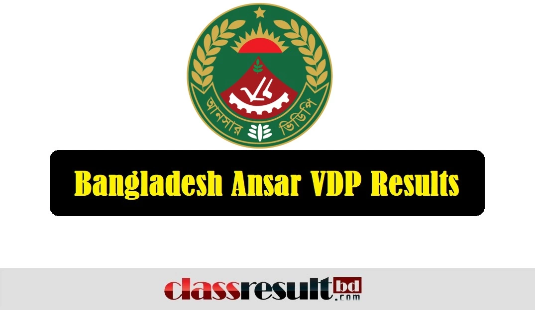 Bangladesh Ansar VDP Result