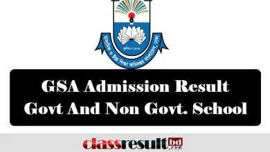 GSA Result