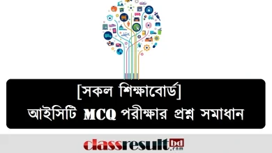 SSC ICT MCQ Question Solution